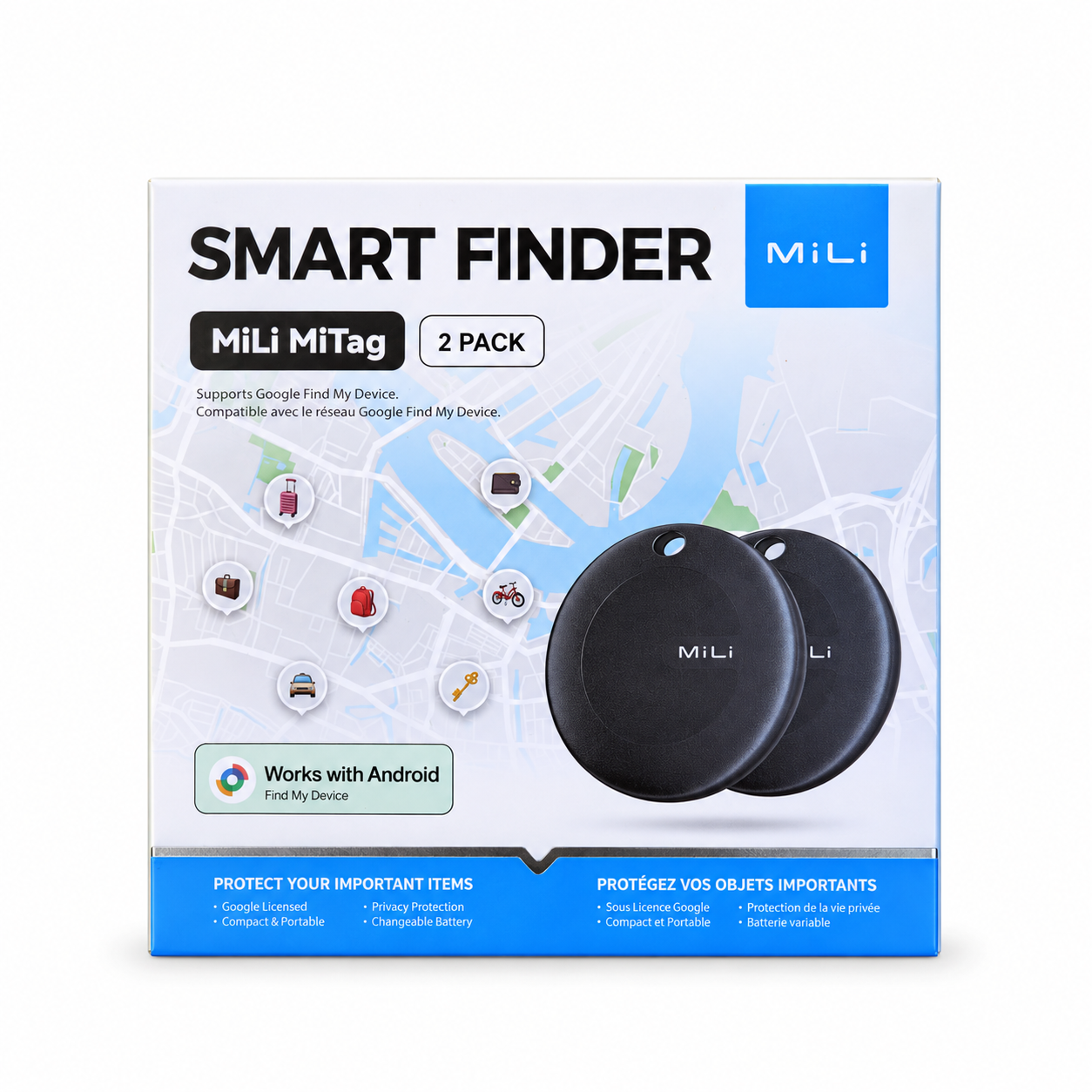 MiLi Trackers Android (Double)