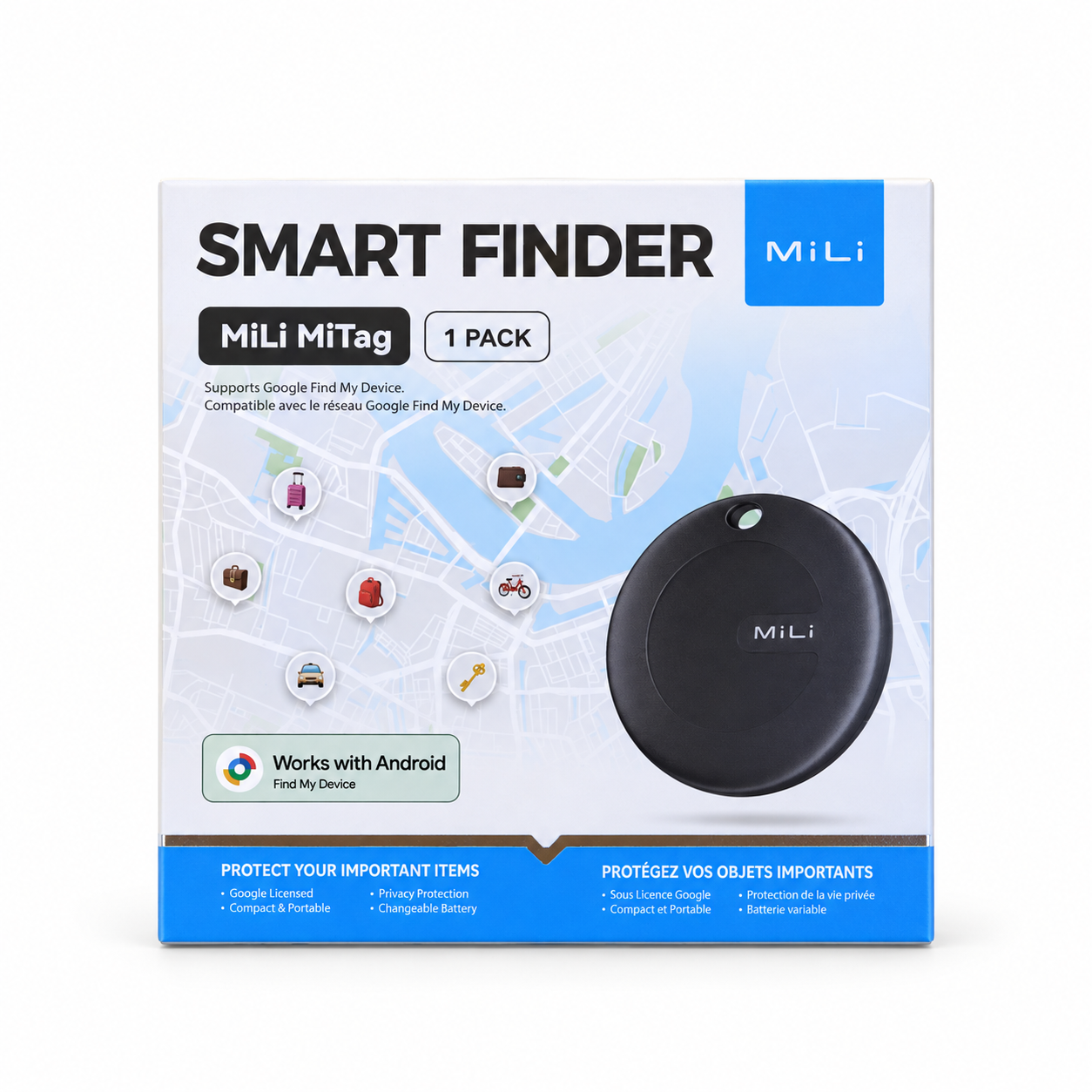 MiLi Trackers Android (Single)